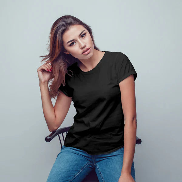 Black T-Shirt For Women