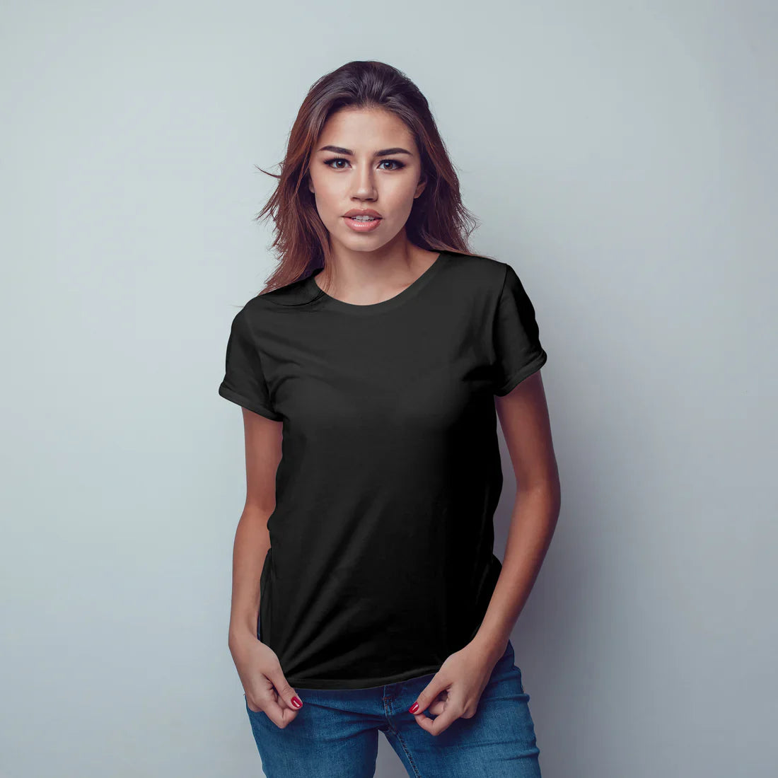 Black T-Shirt For Women