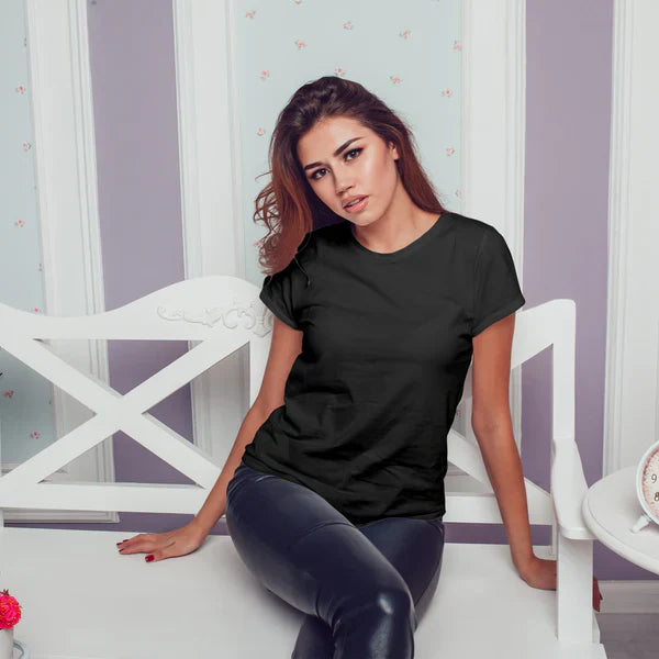 Black T-Shirt For Women