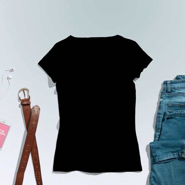 Black T-Shirt For Women
