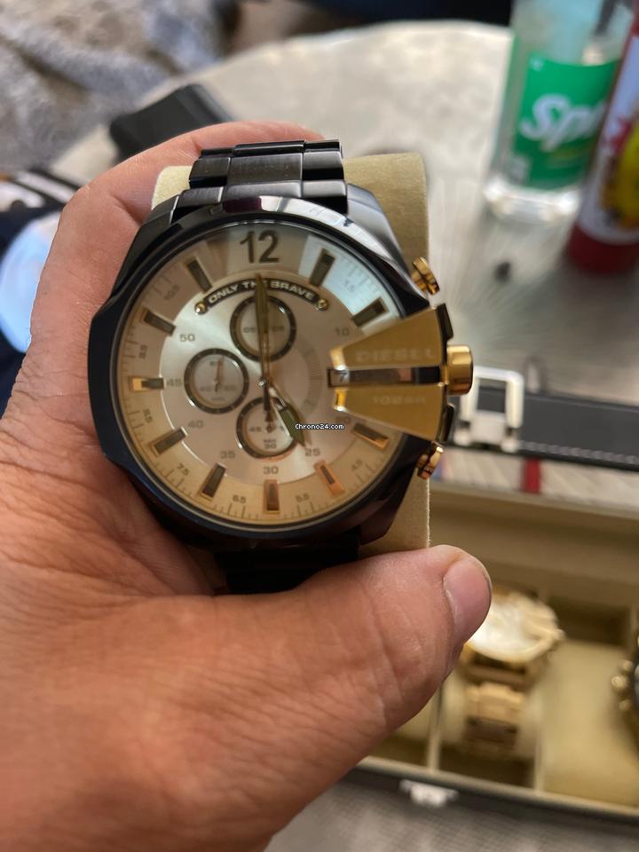 Diesel DZ4479 Stainless Steel Wrist Watch For Men