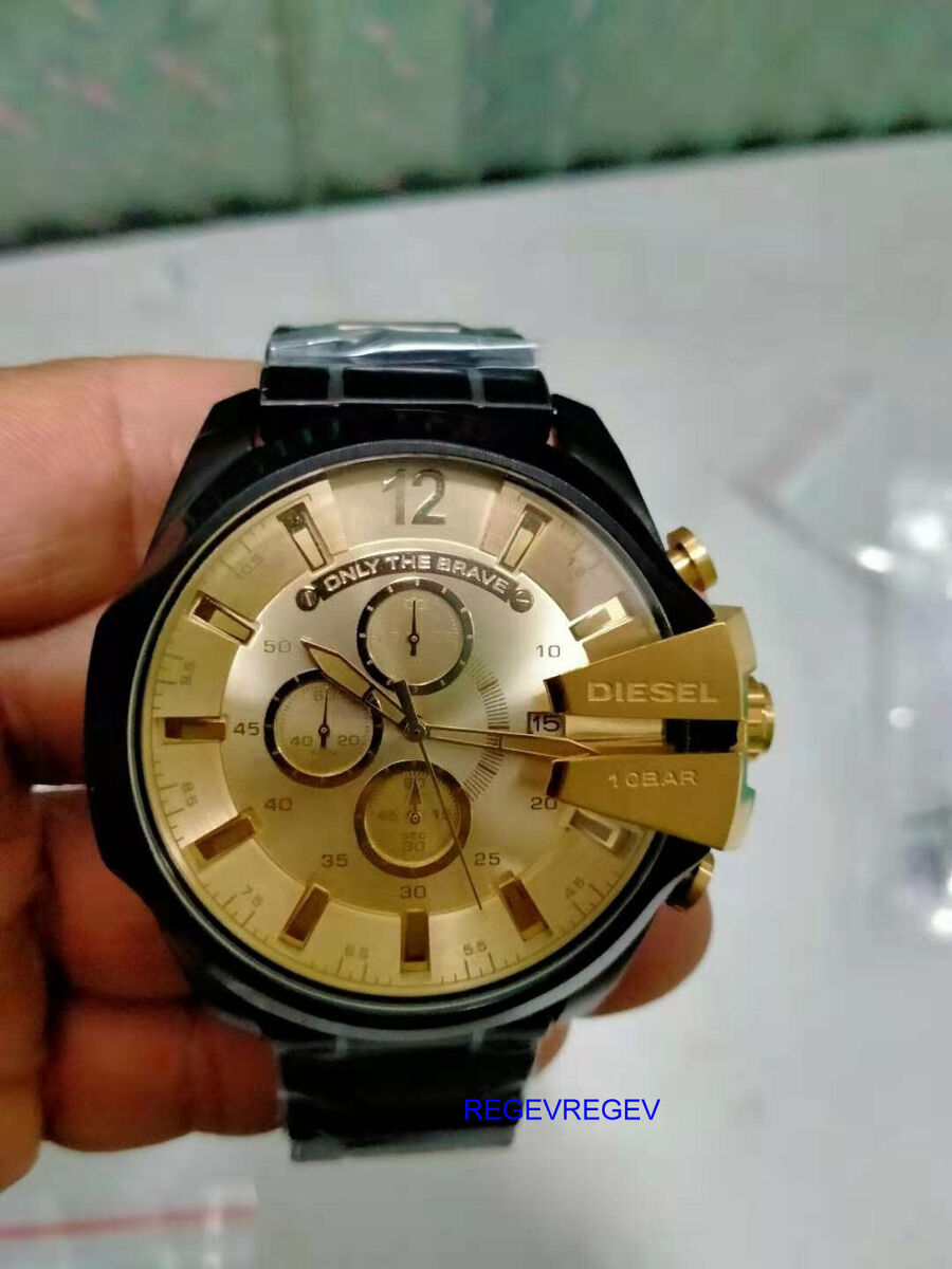 Diesel DZ4479 Stainless Steel Wrist Watch For Men