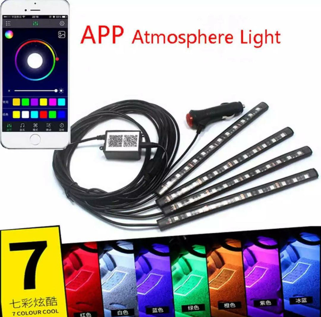 Bluetooth Bike Atmosphere Lights for 125/CD70