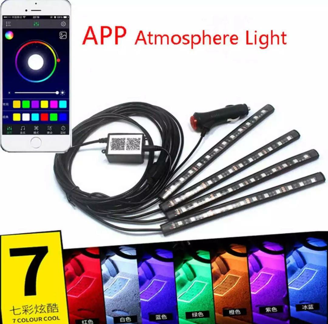 Bluetooth Bike Atmosphere Lights for 125/CD70
