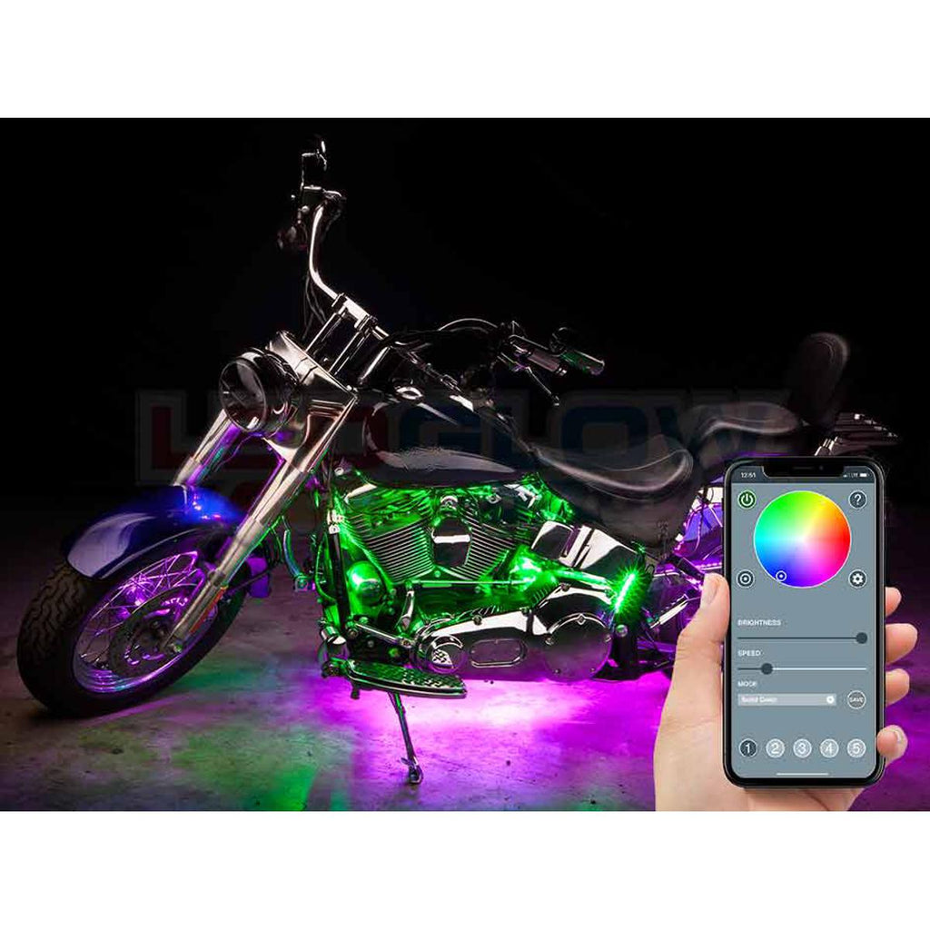 Bluetooth Bike Atmosphere Lights for 125/CD70